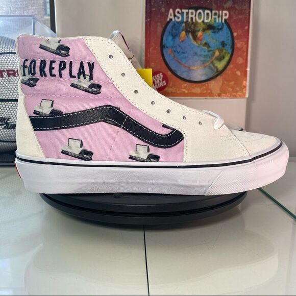 Vans Other - 🆕 Vans	Cali Thornhill Dewitt Vault Sk8-Hi LX 'Pink Doomsday Foreplay' - Mens 9